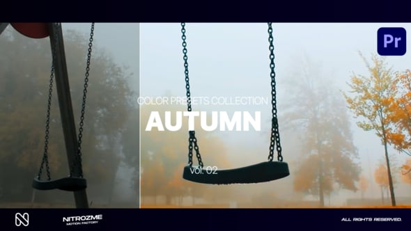 Autumn LUT Collection Vol. 02  for Premiere Pro（598627）-技能树